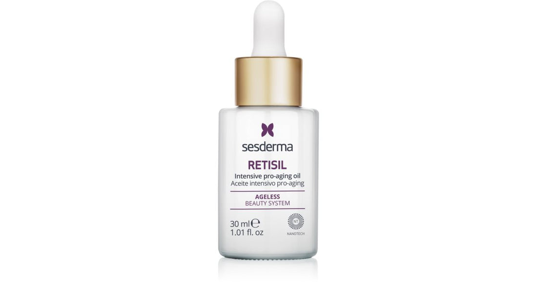 Sesderma Retisil 肌を引き締めるアンチリンクル フェイシャル オイル 30 ml