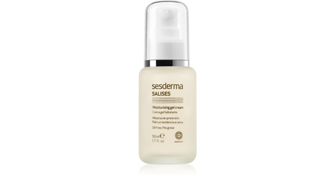 Sesderma サリセス 保湿クリームジェル ニキビができやすい脂性肌用 50ml