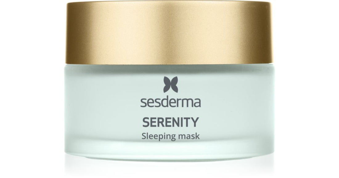 Sesderma Serenity maschera intensa per il miglioramento immediato dell&