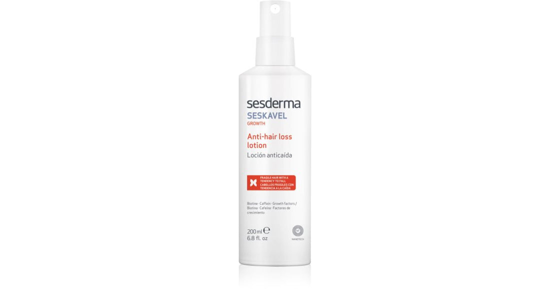 Sesderma Seskavel Growth spray per capelli anti-caduta dei capelli 200 ml