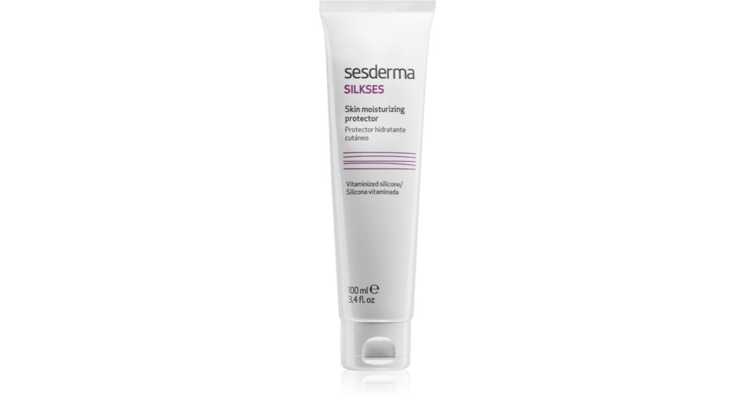 Sesderma Silkses crema protettiva idratante con effetto rigenerante per un trattamento localizzato 100 ml