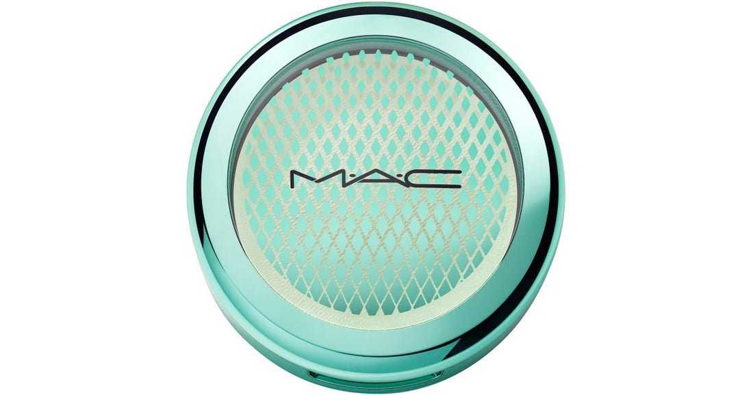 MAC Cosmetics Bounce &amp; Gleam Highlighter — set illuminante colore Invest Mint 7,2 g