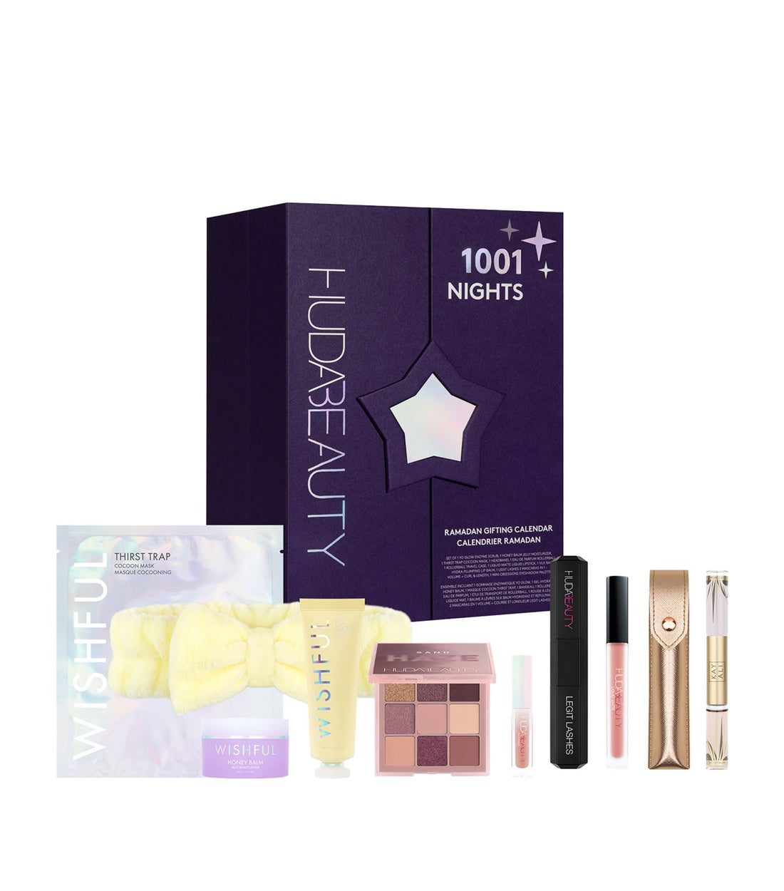 Set Huda Beauty Huda Beauty Calendar de Advent pentru machiaj