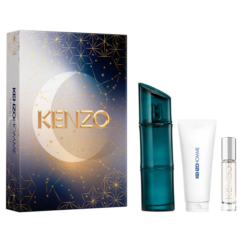 Satz Kenzo Herren Edt 110 ml 2 Gel 75 ml Mini 10 ml