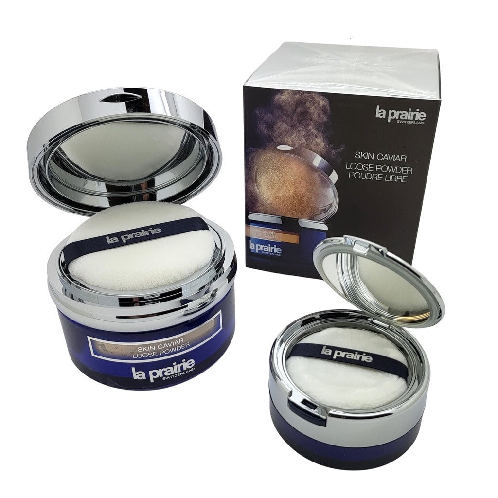 セット La Prairie: トランスルーセント イルミネーティング パウダー セット