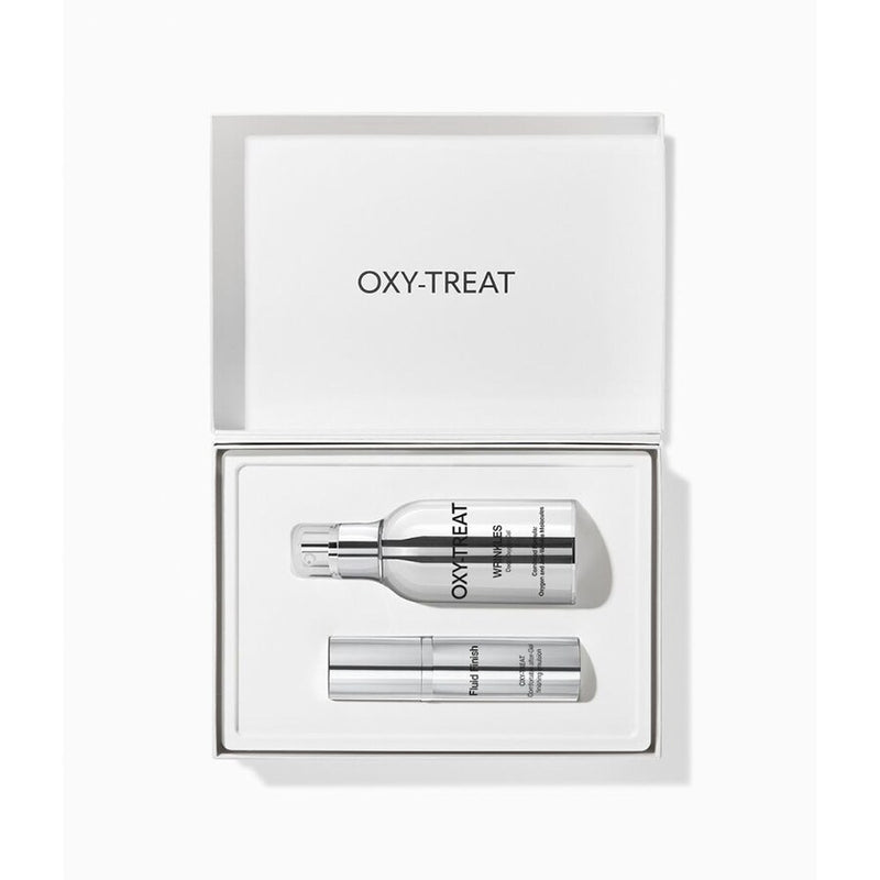 しわセット Oxy-Treat Labo: アンチリンクルジェル Oxy-Treat フェイス 50 ml + アンチリンクルエマルジョン Oxy-Treat フェイス 15ml
