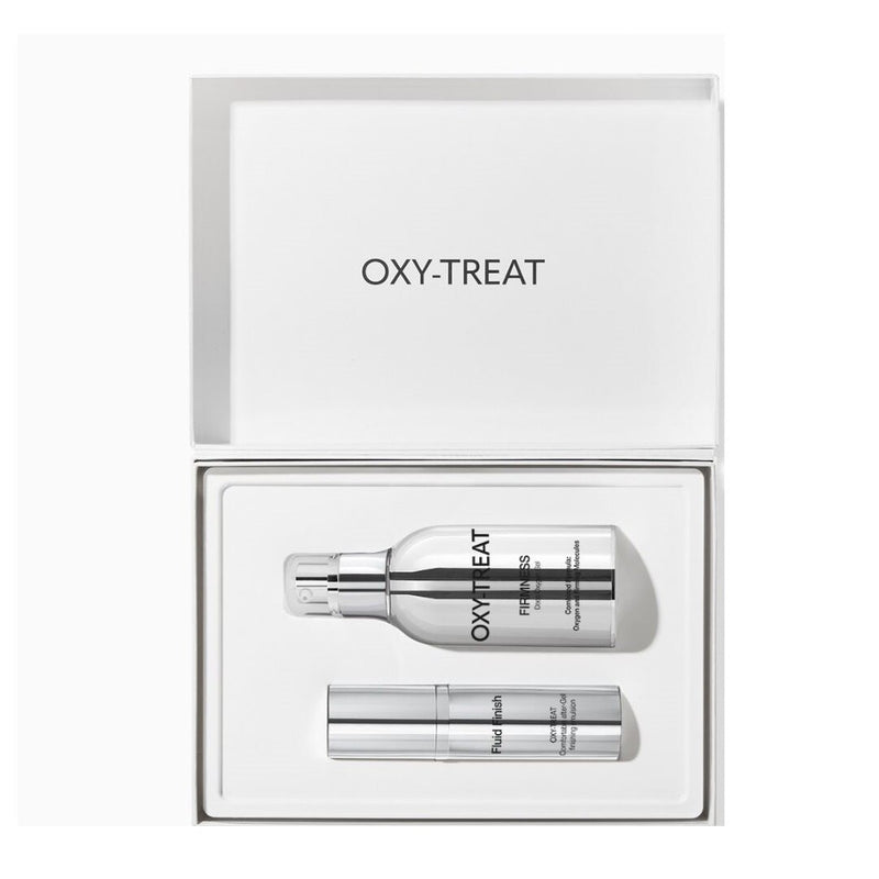 Oxy-Treat 硬さセット Labo: ファーミングジェル Oxy-Treat フェイス 50 ml + ファーミングエマルジョン Oxy-Treat フェイス 15ml
