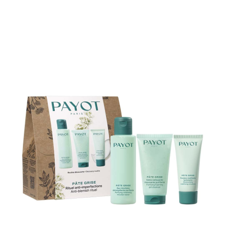 Payot Pasta grigia Ritual astuccio 3 pezzi