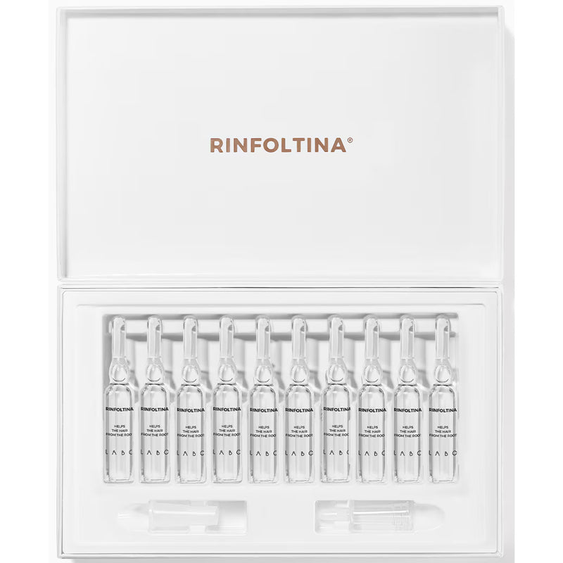 セット Labo リンフォルティナ リーブインセラム スカルプトリートメント リペア 20個