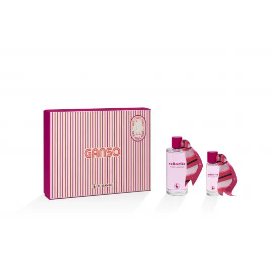 El Ganso Señorita Mon Amour Eau de Toilette Case Women 2 Pieces