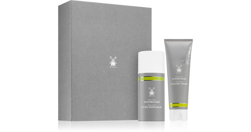 Mühle Set Shaving kit per rasatura Aloe Vera 2 pz