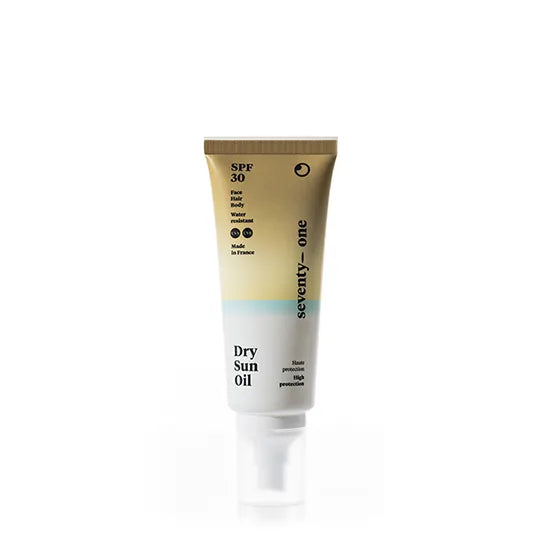 Huile Solaire Sèche Seventy One Percent SPF30 100 ml