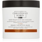 Christophe Robin Shade Variation Maschera Castagna Calda 250 ml — Voedend haarmasker