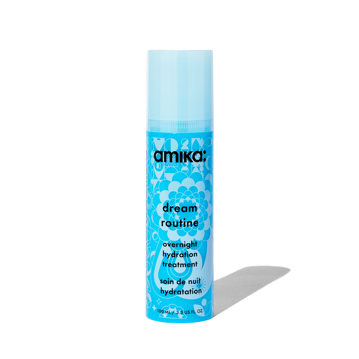 Amika Dream Routine Maschera notte capelli 100 ml — Maschera capelli