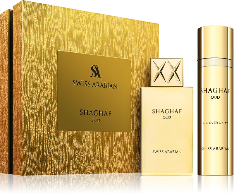Swiss Arabian Shaghaf Oud confezione regalo unisex