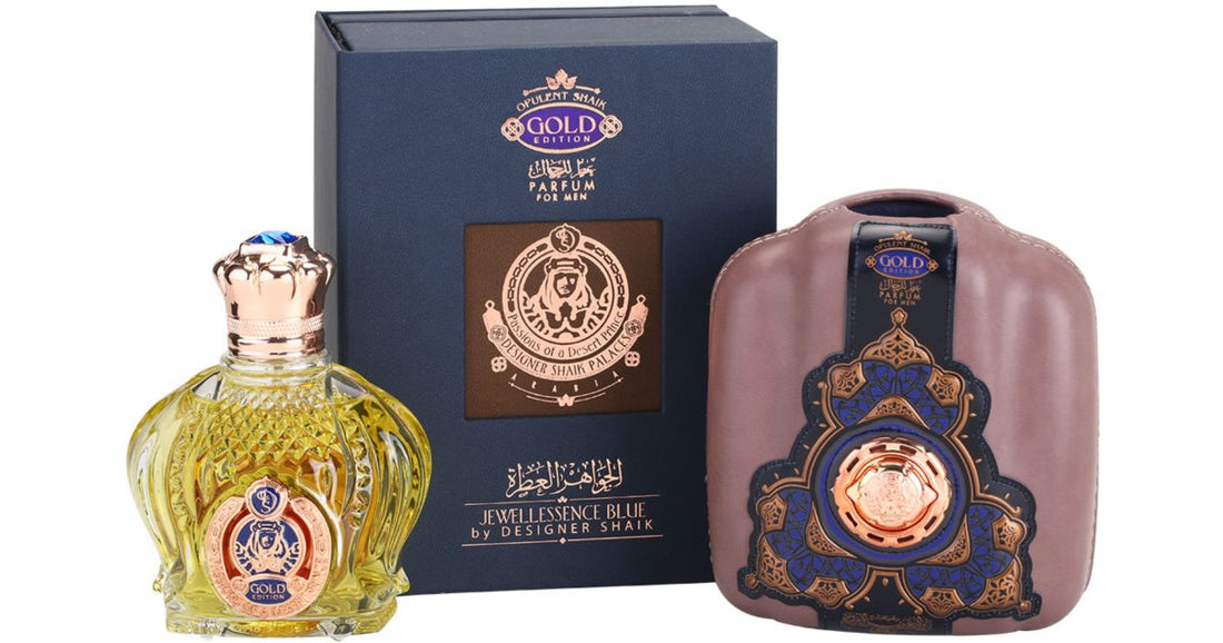 Shaik Overdådig Shaik Gold Edition herreparfume 100 ml