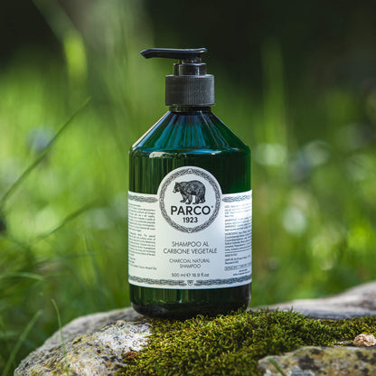Parco 1923 Shampoo al Carbone Vegetale 500 ml Shampoo