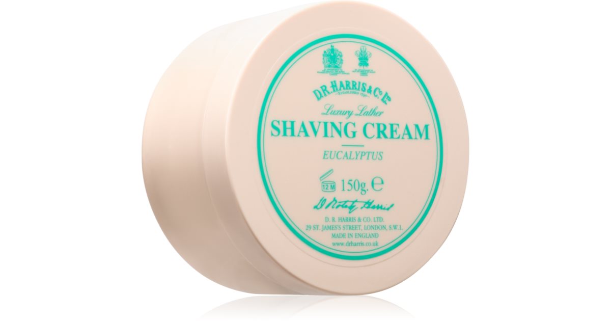 D.R. Harris shaving cream Eucalyptus shaving cream 150 g 