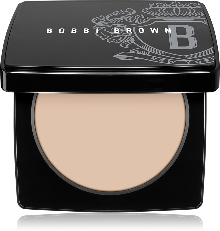 Bobbi Brown Sheer Finish Relaunch Warm Natural 9 g — Cipria Compatta