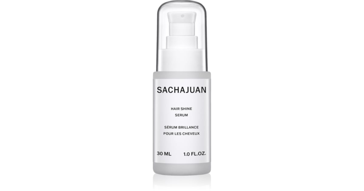 Sachajuan Shine silky hair serum for shine 30 ml
