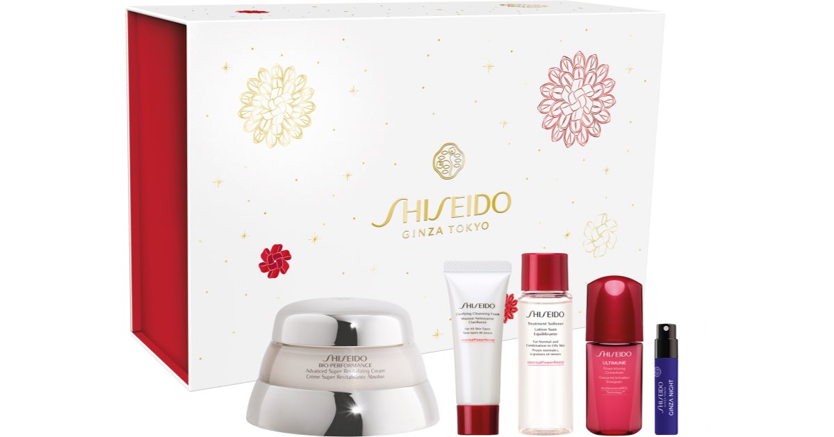 Shiseido Bio-Performance confezione regalo