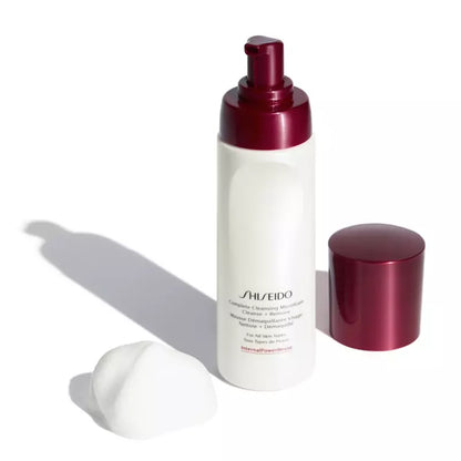 Shiseido Complete Cleansing Microfoam — schiuma detergente e struccante 180 ml