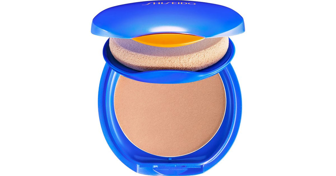 Shiseido Expert Sun Protector Podkład kompaktowy UV wodoodporny Spf30 z możliwością ponownego uzupełnienia kolor Medium Ivory 12 g