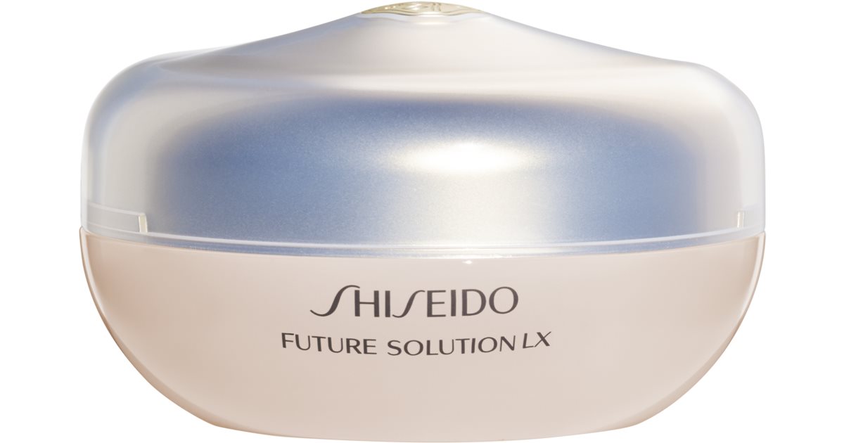 Shiseido Pudră liberă iluminatoare Future Solution 13 g