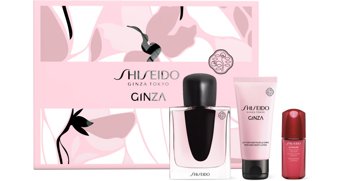 Shiseido Ginza Eau de Parfum Set