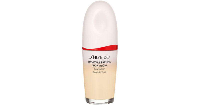 Shiseido Revitalessence Skin Glow lys oplysende foundation SPF 30 farve Kobber 30 ml