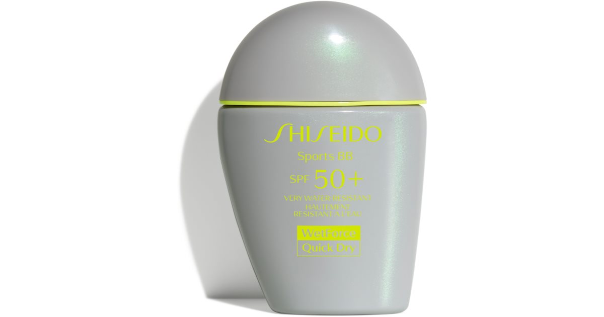 Shiseido Sun Care Sports BB-voide SPF 50+ väri Medium 30 ml