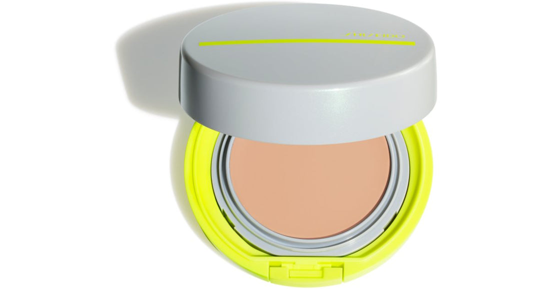 Shiseido Sun Care Sports Compact BB pulver SPF 50+ farge Mørk 12 g