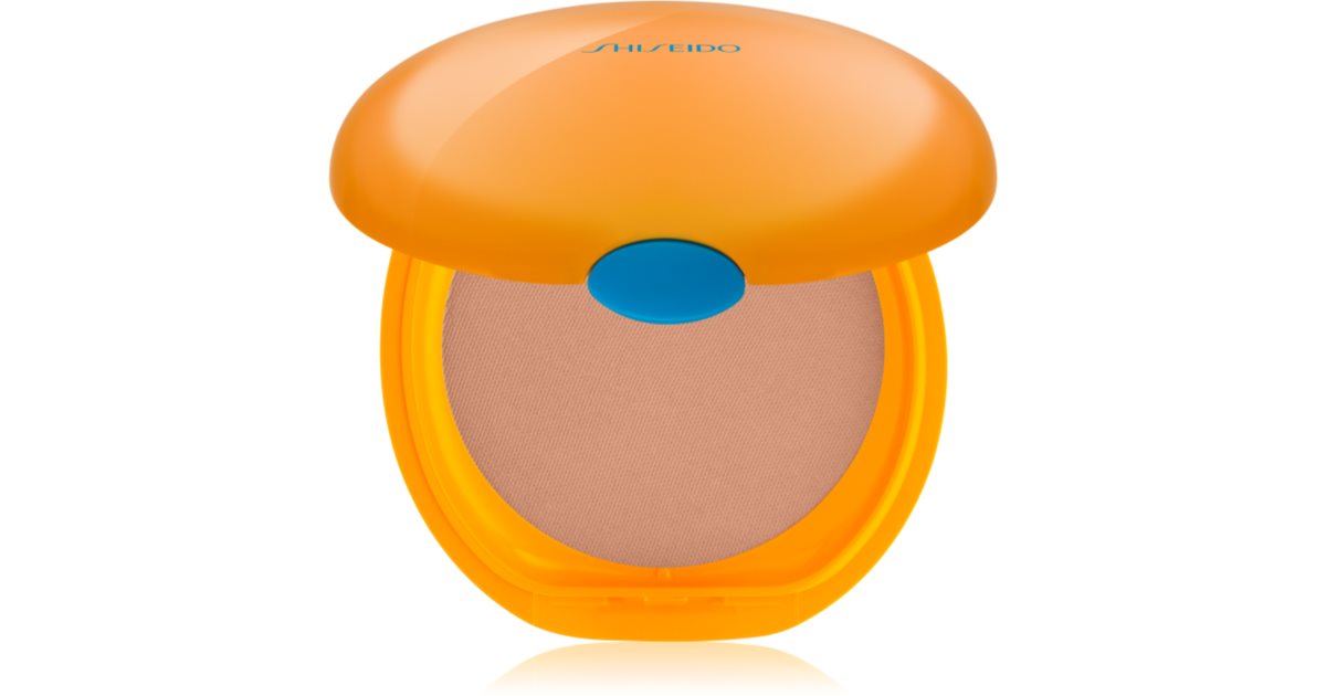 Shiseido Sun Care Compact foundation SPF 6 צבע דבש 12 גרם