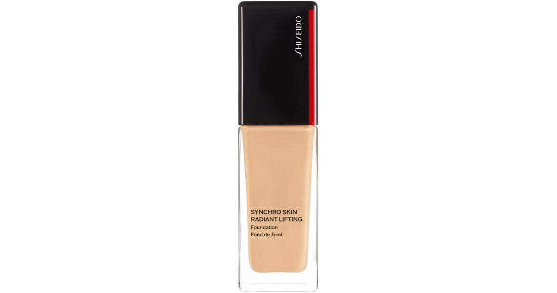Shiseido Synchro Skin Radiant Lifting Advanced illuminating lifting foundation SPF 30 color 220 Linen 30 ml