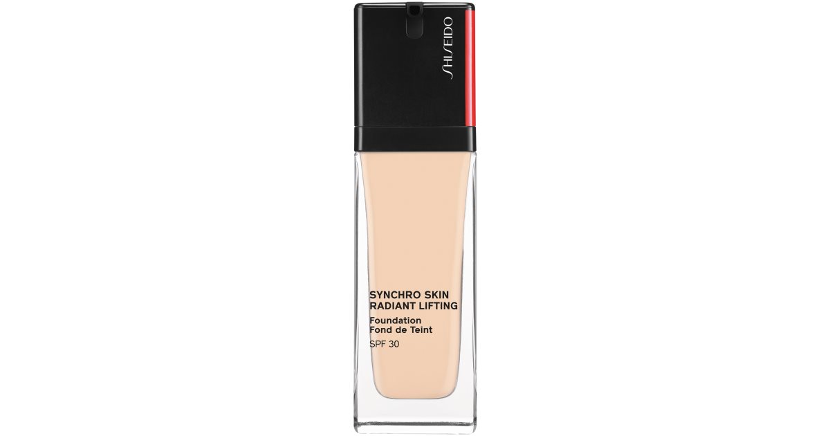 Shiseido Synchro Skin Radiant Lifting illuminating lifting foundation SPF 30 färg 110 Alabaster 30 ml