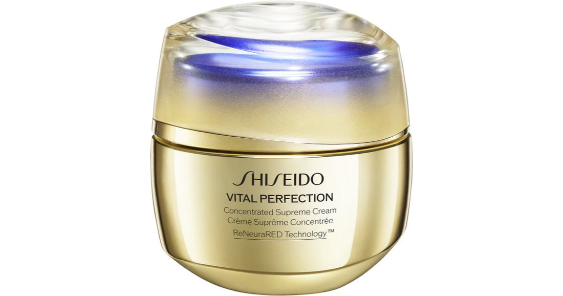 Shiseido Vital Perfection Concentrated Supreme styrkende krem for å redusere rynker 50 ml