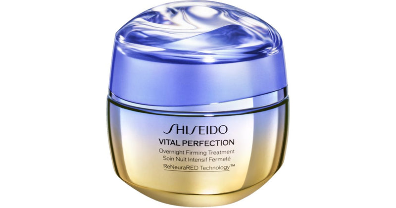 Shiseido 바이탈 퍼펙션 오버나이트 어드밴스드 트리트먼트 리프팅 앤 퍼밍 나이트 크림 50ml