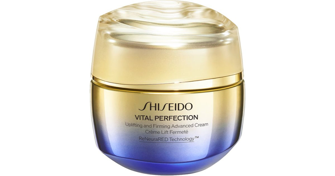 Shiseido Vital Perfection Advanced Uplifting Cream intensiv straffend für Tag und Nacht, 50 ml