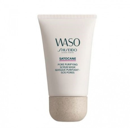 Shiseido Shiseido Waso Satocne Pore scrub maschera čisticí 