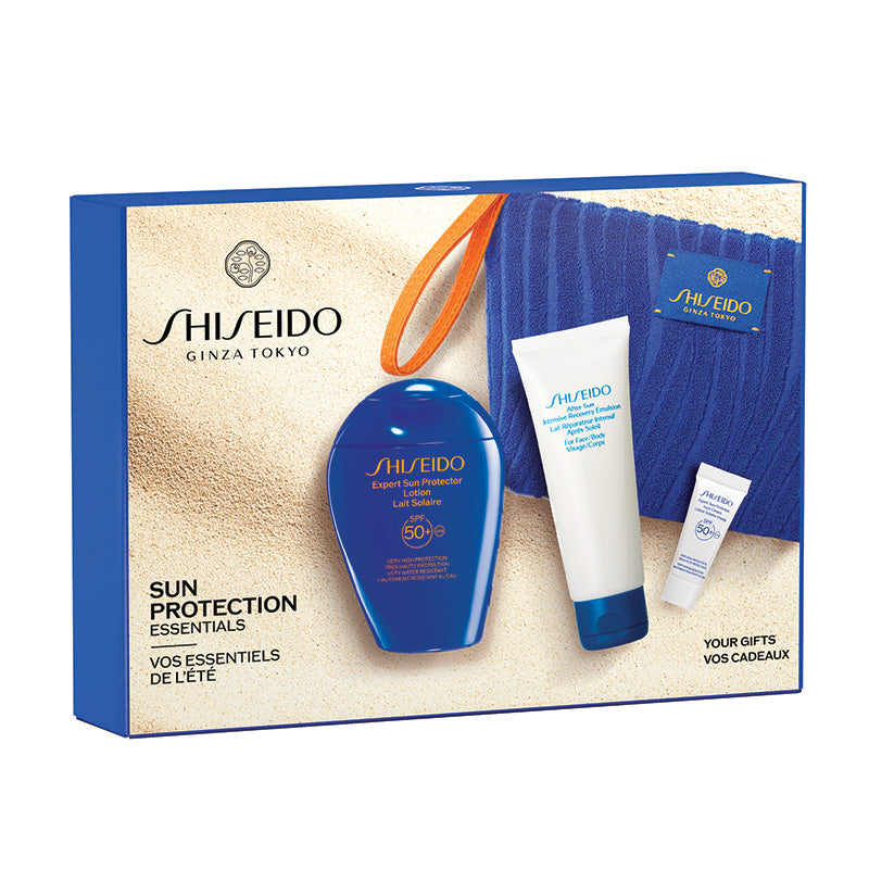 Shiseido Cofanetto Protezione Solare Essentials
