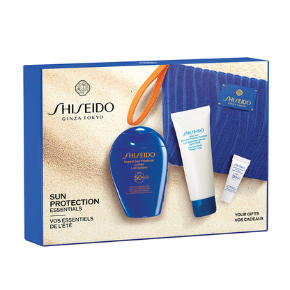 Shiseido Cofanetto Protezione Solare Essentials