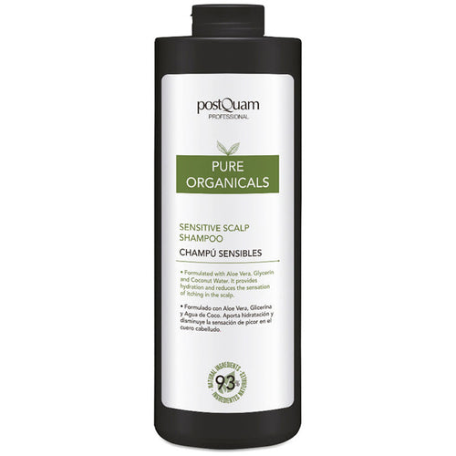 Postquam Pure Organicals Shampooing Sensible 1000 ml