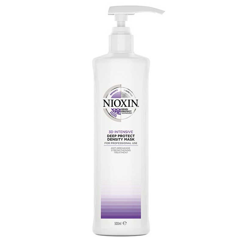 NIOXIN Intensywny Głęboki - Maschera Warstwa ochronna o gęstości 500ml