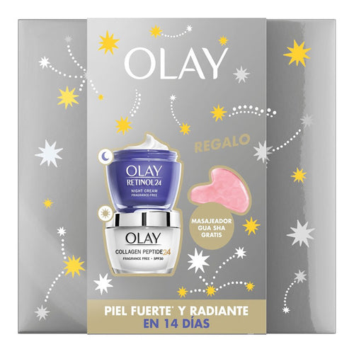 Olay Regenerist Collagen Peptide24 Crème de Jour Lot de 4 pièces