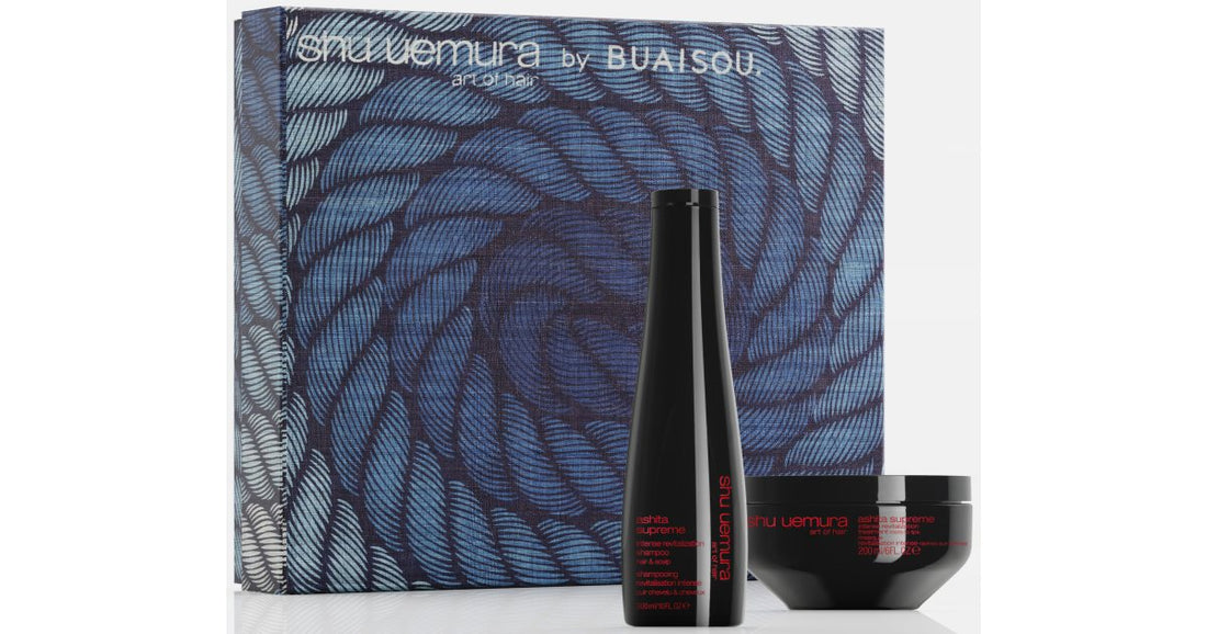 Shu Uemura Ashita Supreme Geschenkbox (gegen Haarbruch)