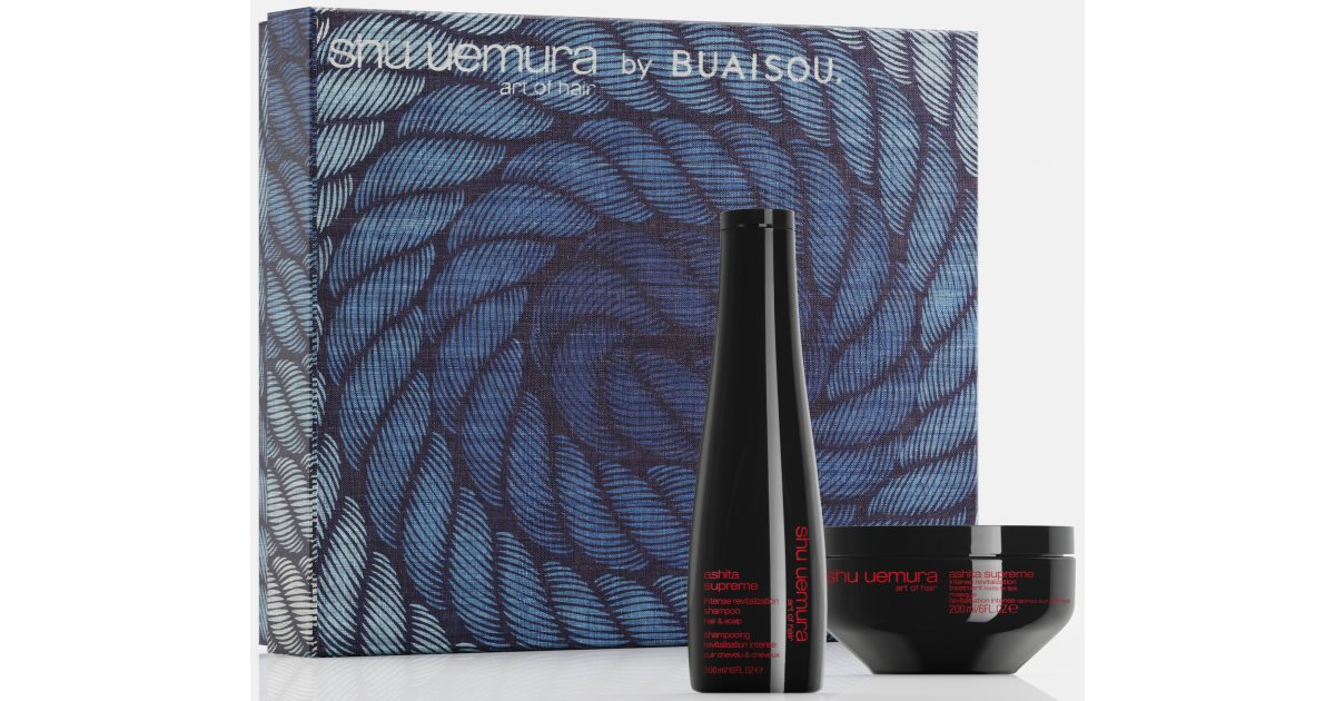 Shu Uemura Ashita Supreme confezione regalo (contro la rottura dei capelli)