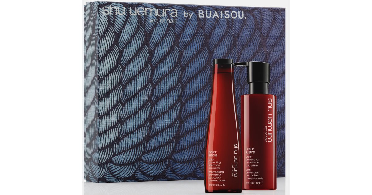 Shu Uemura Color Lustre confezione regalo (per capelli tinti)