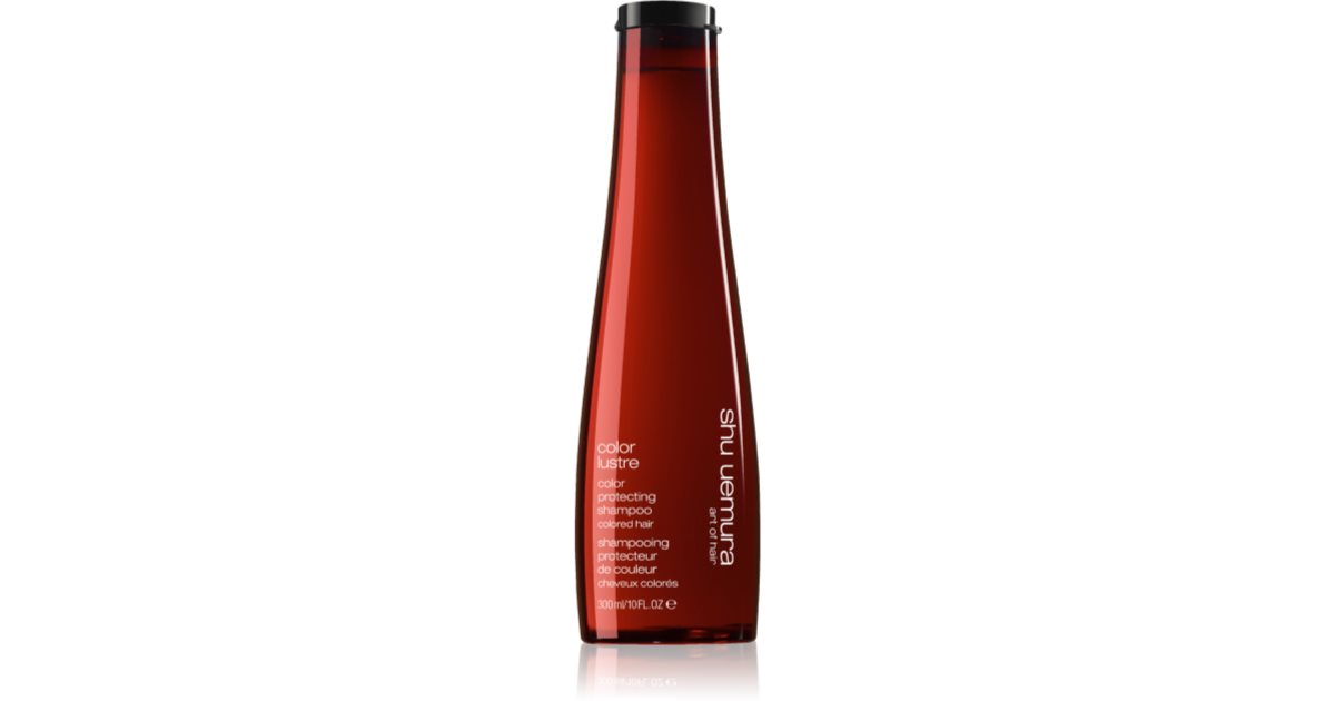 Shu Uemura Color Luster beskyttende sjampo for farget hår 300 ml