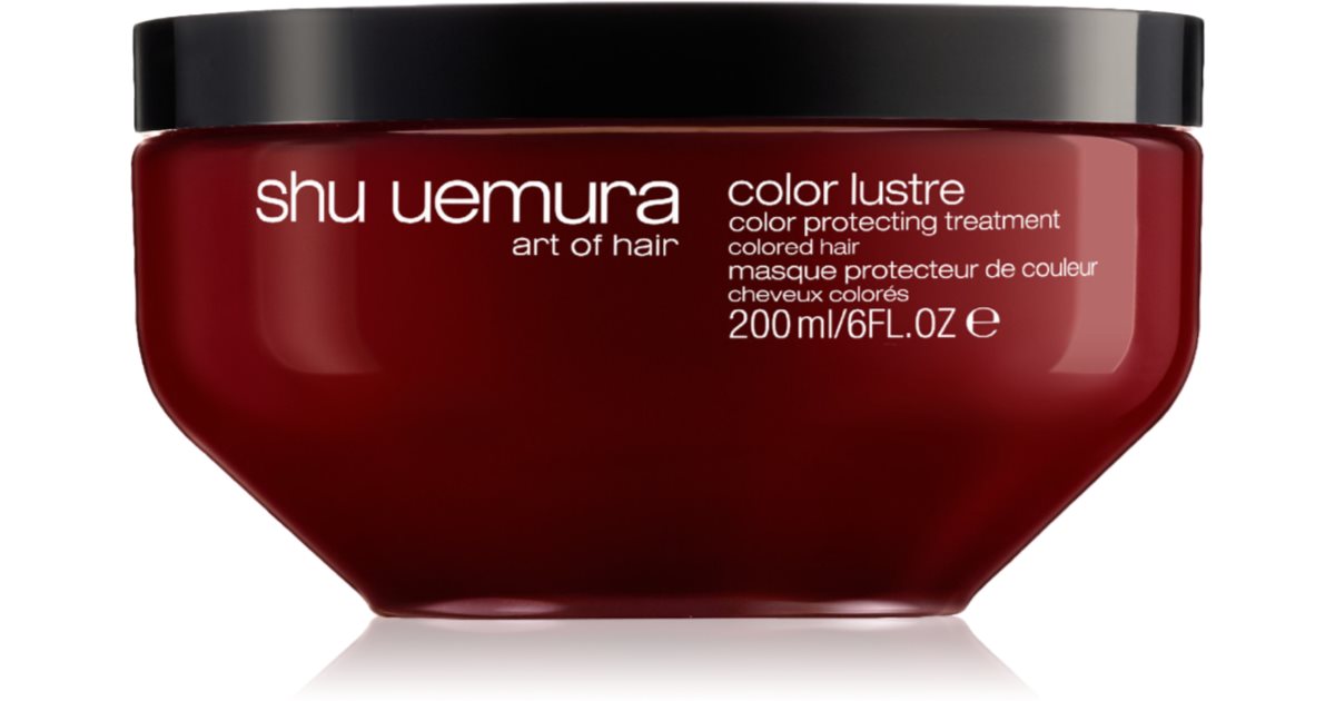 Shu Uemura Color Lustre tratamiento protector para cabello teñido 200 ml