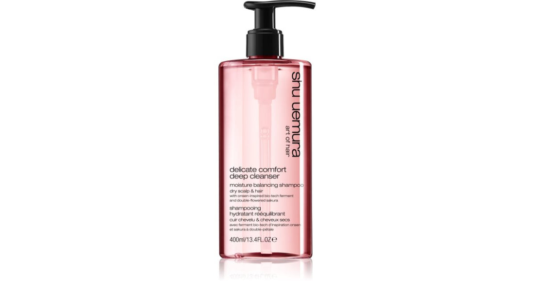 Shu Uemura Confort Limpiador Profundo Delicado 400 ml